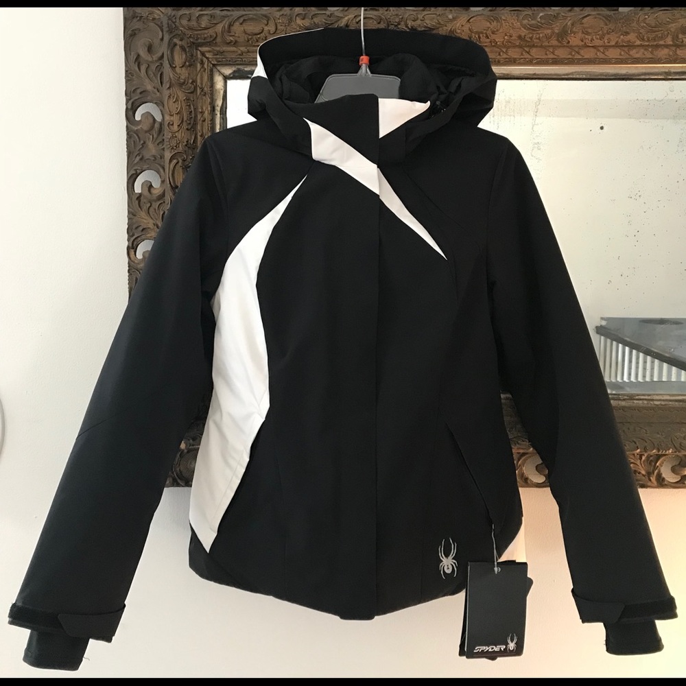 Spyder Women’s Siren Xt.L Jacket Black & White 8